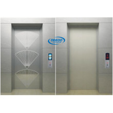 Ascenseur commercial de passager d&#39;Gearless d&#39;hôtel